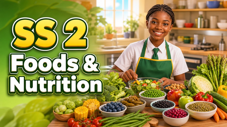 SS2 Foods & Nutrition background
