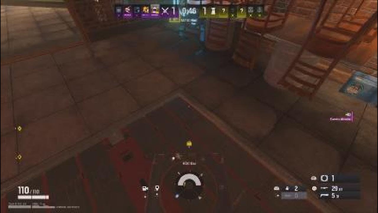 Tom Clancy’s Rainbow Six Siege Highlight 45 background