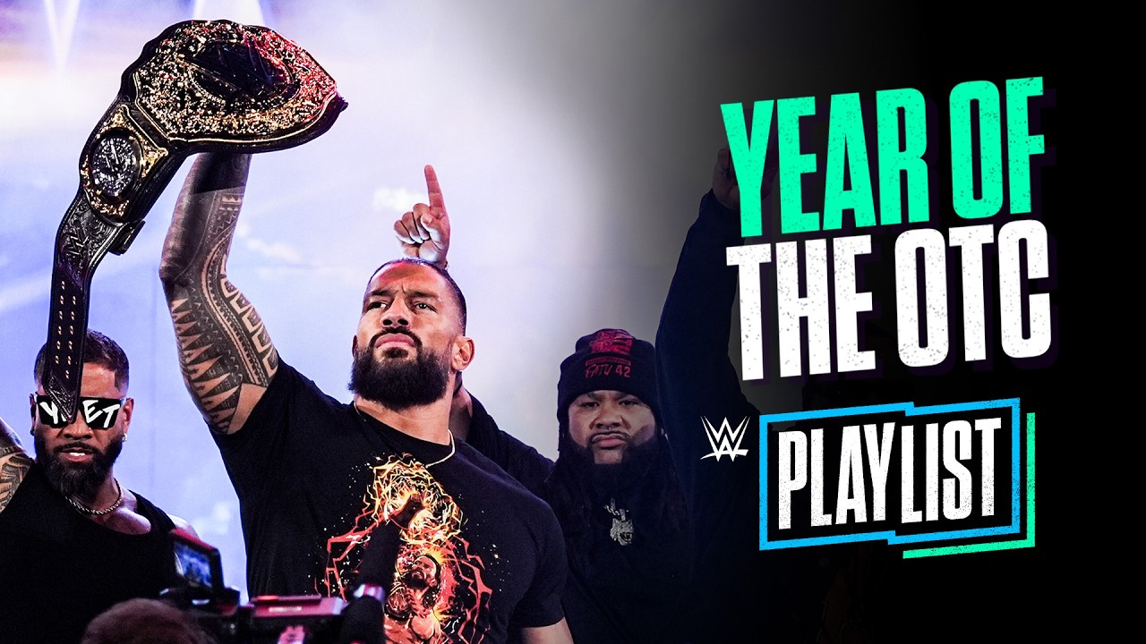 Year of The OTC: Roman Reigns in 2026: WWE Playlist background