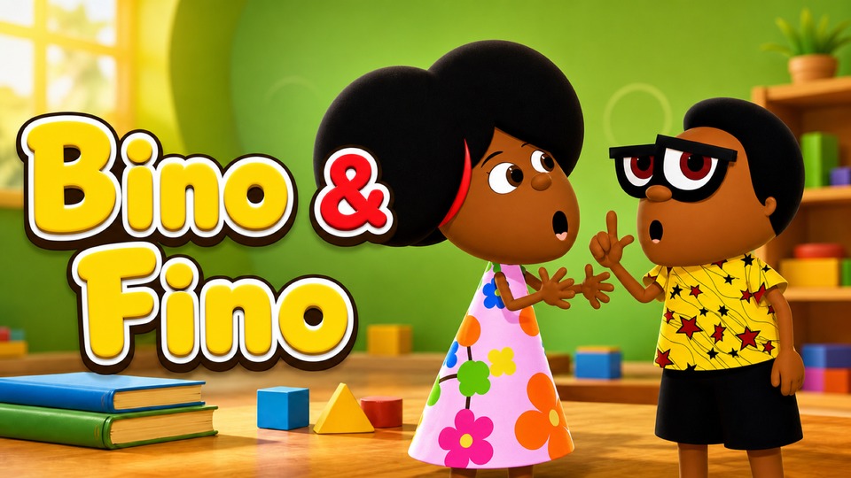 The Silent Student: Bino & Fino Full Episode 18 - Kids Learning Video