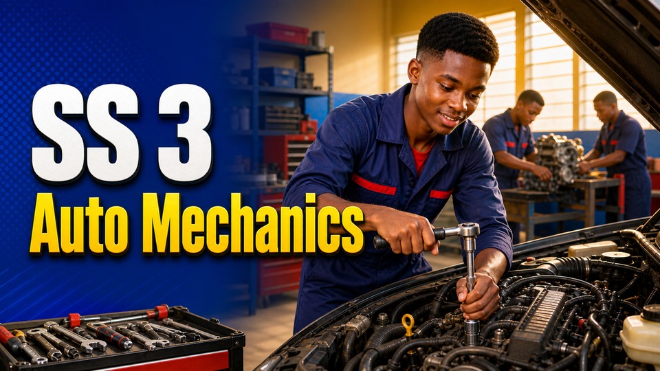 SS3 Auto Mechanics background
