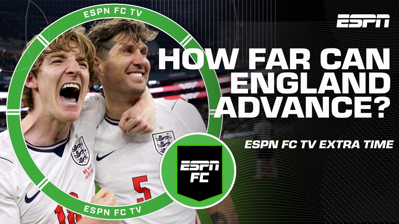 Is it coming home!? | ESPN FC Extra Time background
