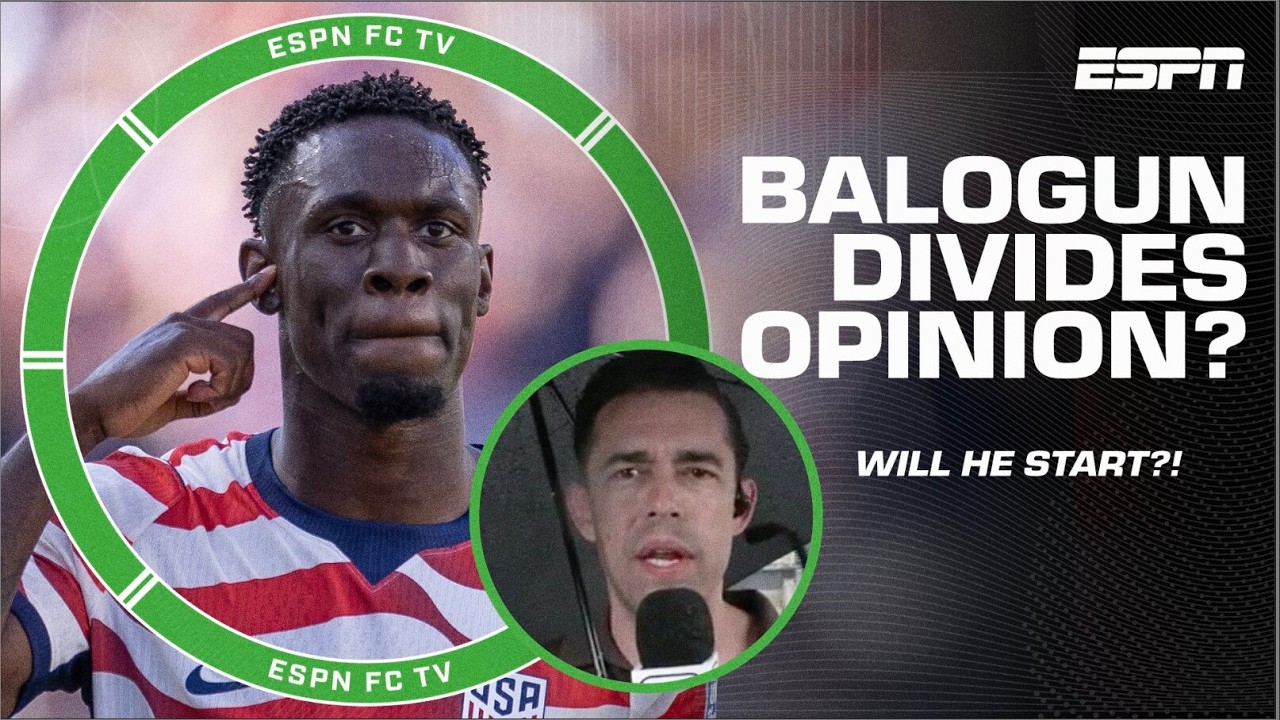 Go with the Flo: Will Folarin Balogun START for the U.S. vs. Belgium? | ESPN FC background