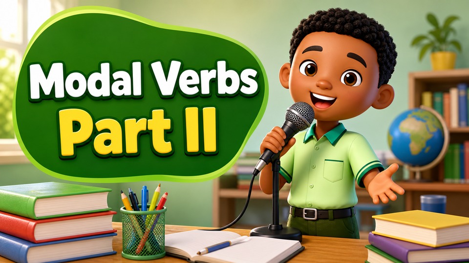 Mga Modal Verbs Part II background