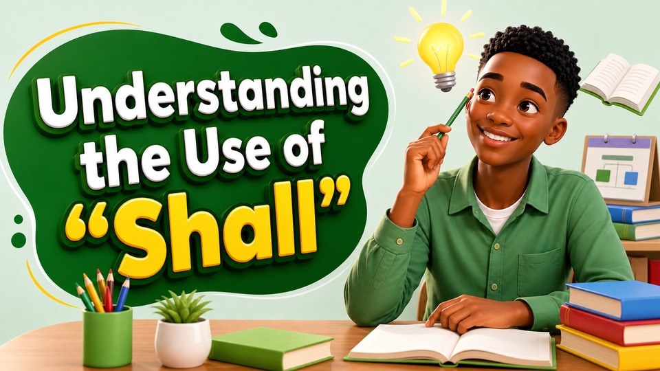 Memahami Penggunaan "Shall" background