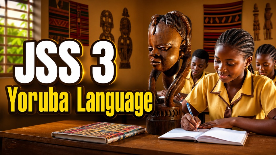 JSS3 Yoruba Language background
