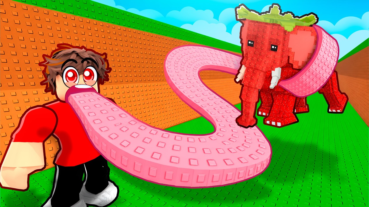 ROBLOX LICK A LUCKY BLOCK... background