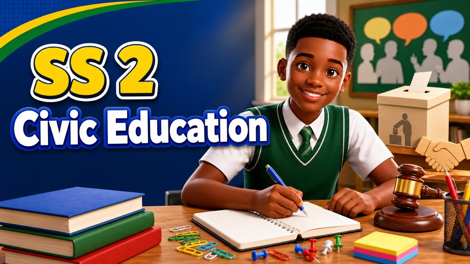SS2 Civic Education background