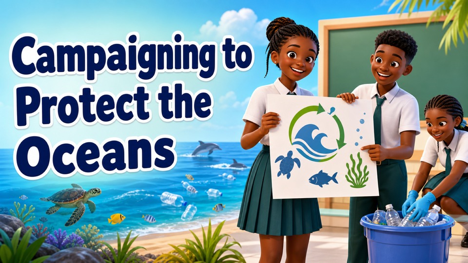 Campaigning to Protect the Oceans