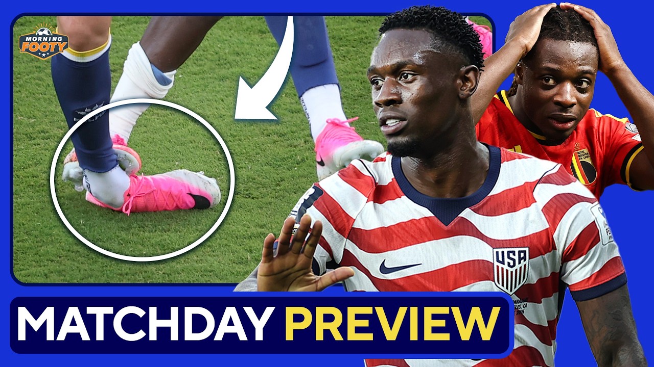 USA vs. BELGIUM: Round of 16 MATCH PREVIEW | World Cup 2026 background