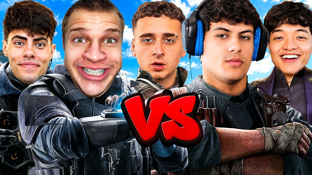 Jynxzi & Dantes Vs The Core Boys (Rainbow Six Siege) background