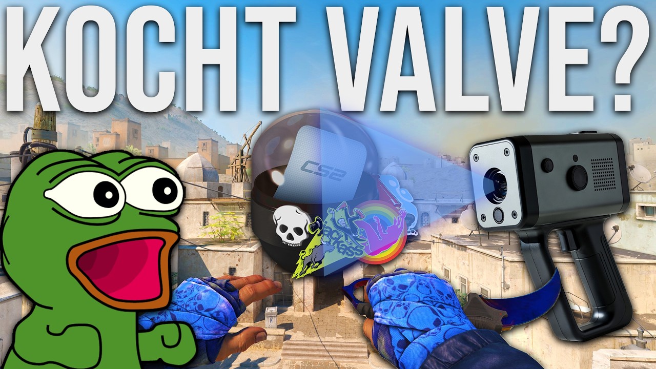 CS2 "WTF" Update | Sind Cases bald wieder zurück? | X-Ray Capsule? background