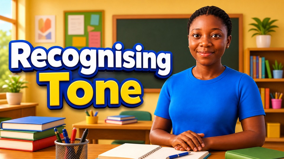 Recognising Tone background