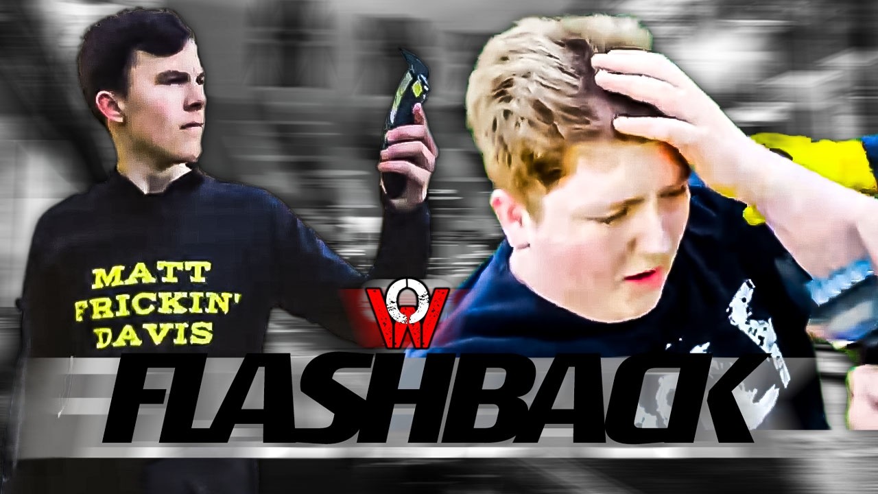 RELIVE Matt Davis' INSANE RETURN!! background