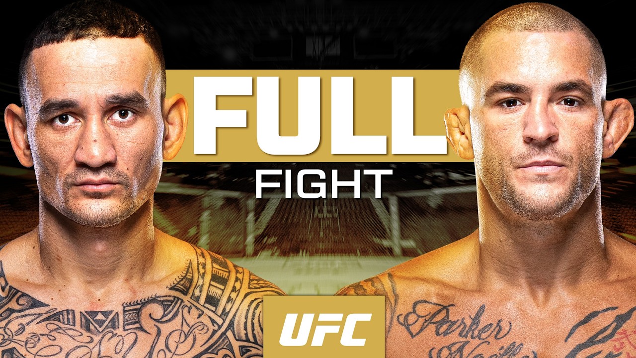 #UFC329 Pelea Gratis: Holloway vs. Poirier 2 background