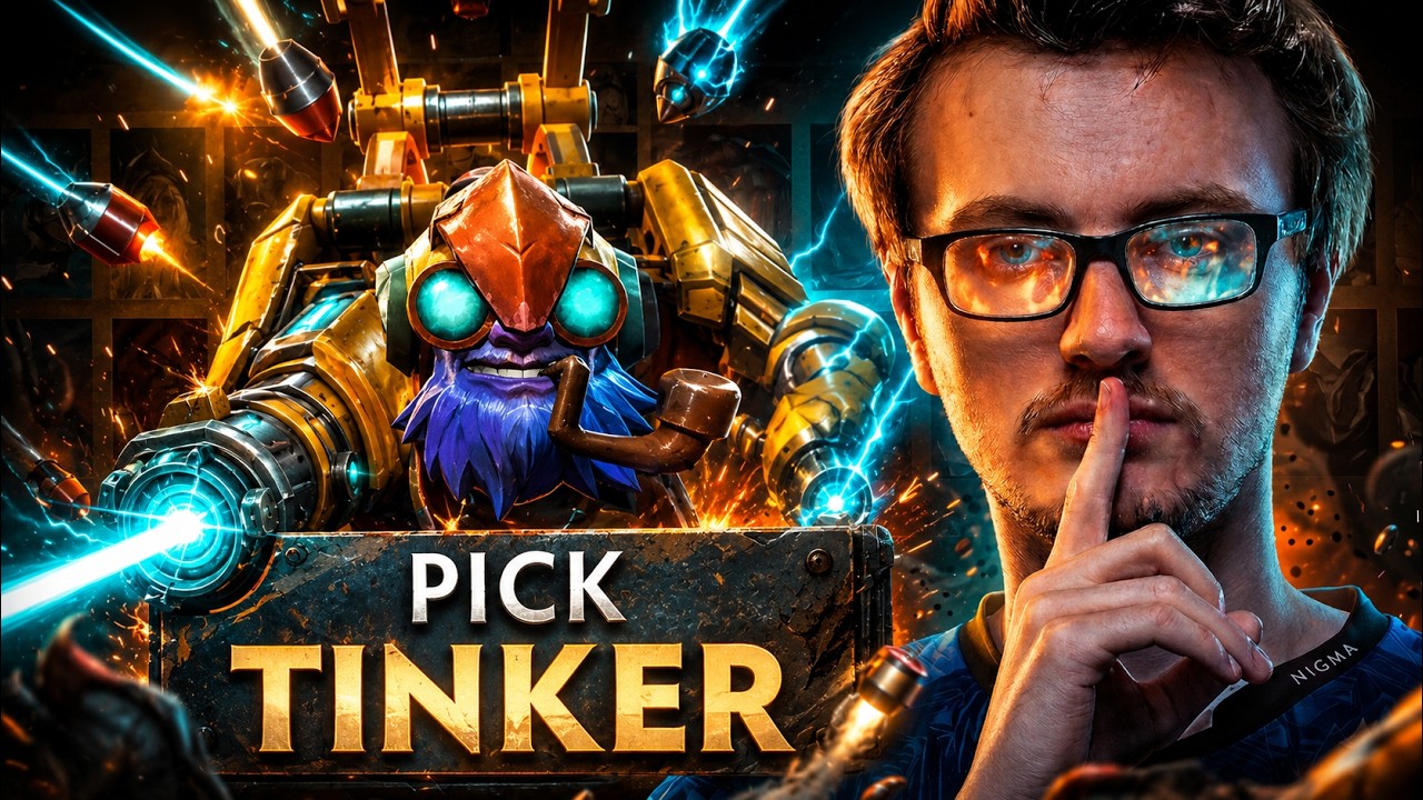๐ค MIRACLE- TINKER MID 23 KILLS! ๐ฑ๐ฅ IMBA GAMEPLAY! โญ background