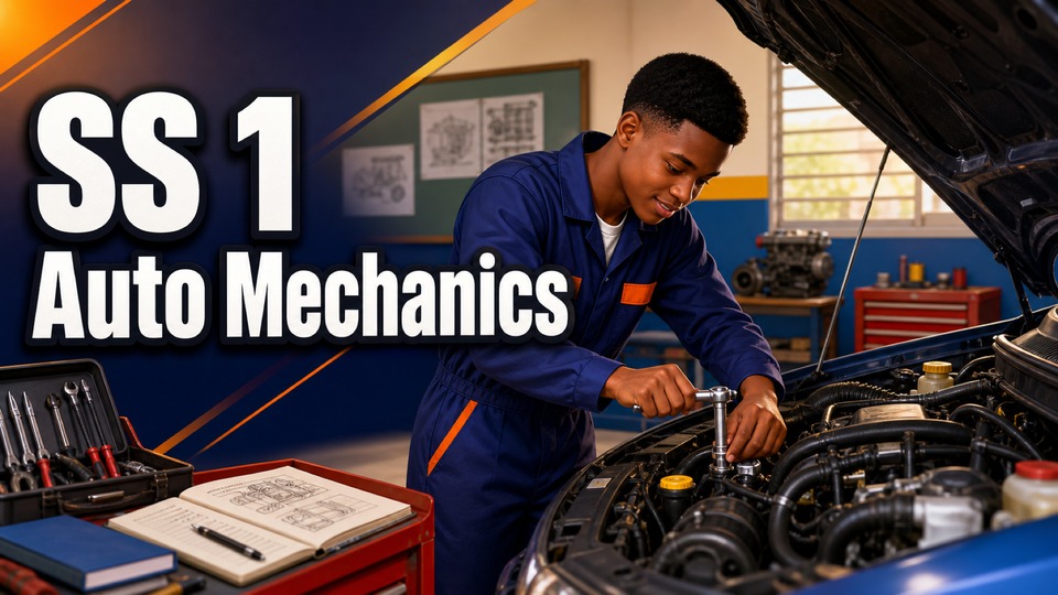 SS1 Auto Mechanics background