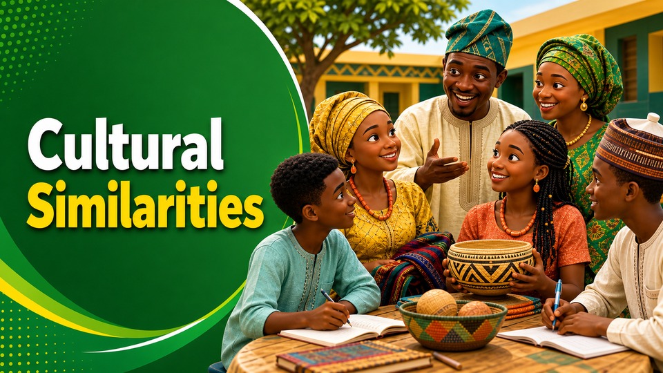 Cultural Similarities background