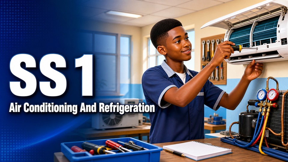 SS1 Air Conditioning And Refrigeration