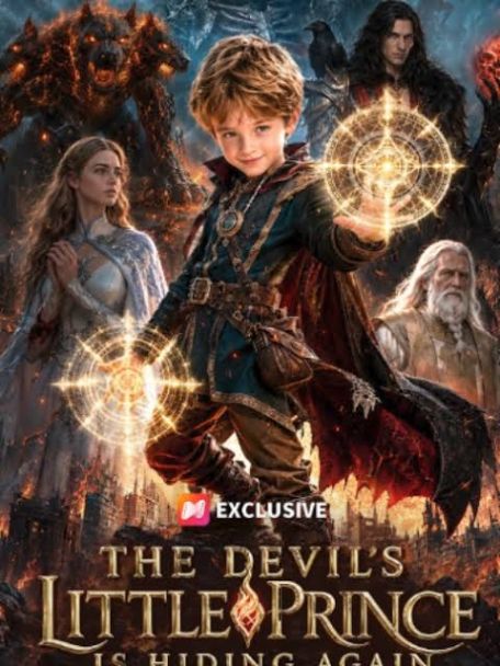 The Devil's Little Prince Is Hiding Again poster