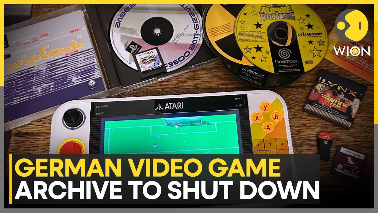 Germany's ICS Game Archive To Shut Down | WION background