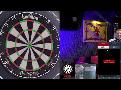 Darts Royal Rumble - Styx Kirkcaldy background
