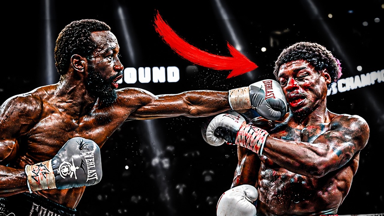 Terence Crawford's GREATEST MASTERCLASS 😳 ... vs Errol Spence Jr. 2026-07-06 09:05
