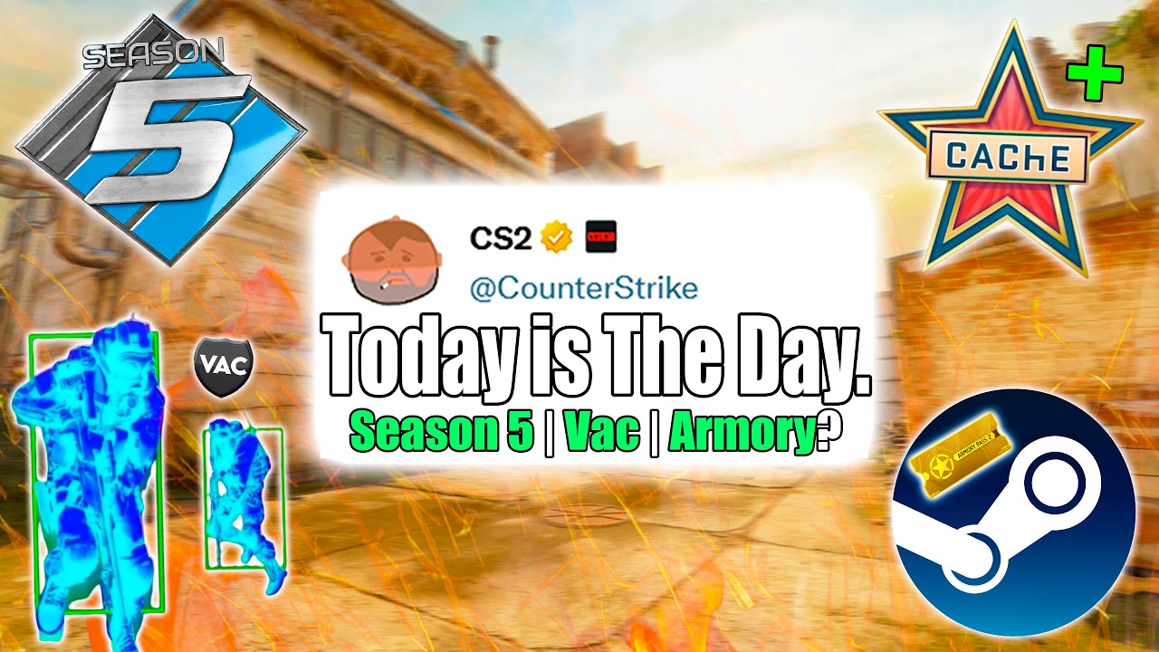 Well This is it Fellas.. (CS2 NEWS) background