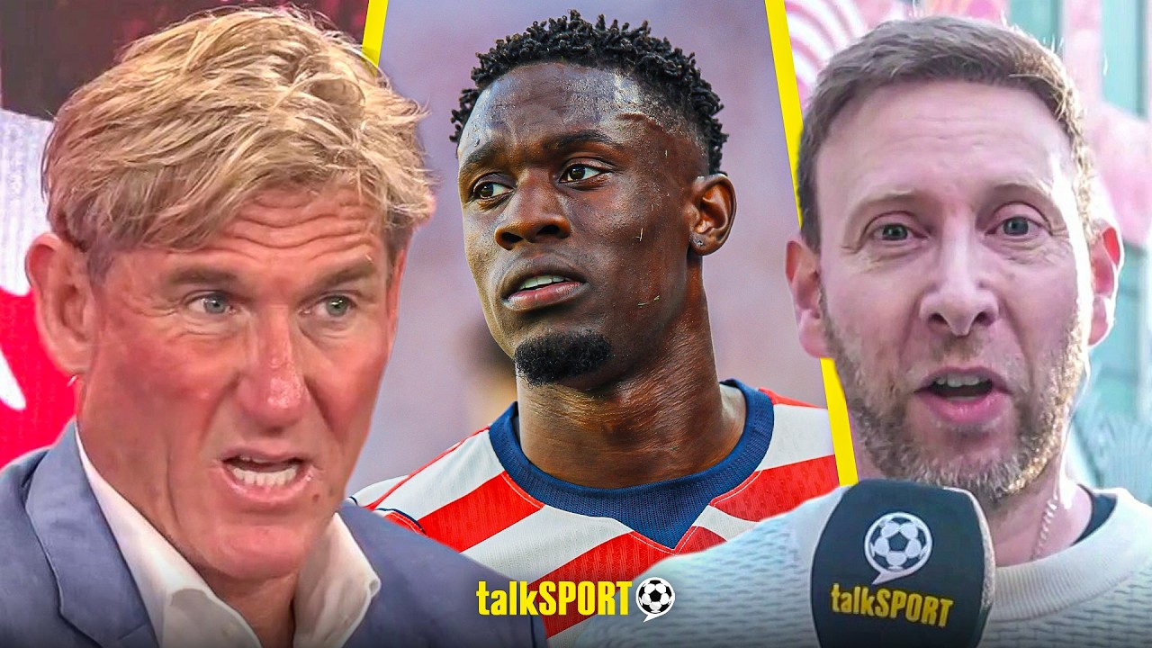 Simon Jordan's LIVELY DEBATE with Ben Jacobs amid Donald Trump's INVOLVEMENT in UMSNT Red Card CALL! background