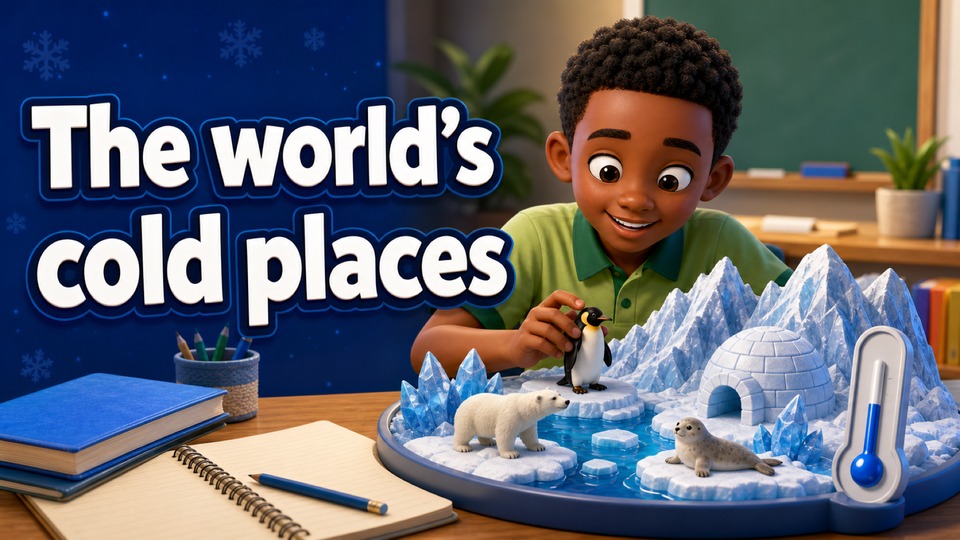 The world's cold places