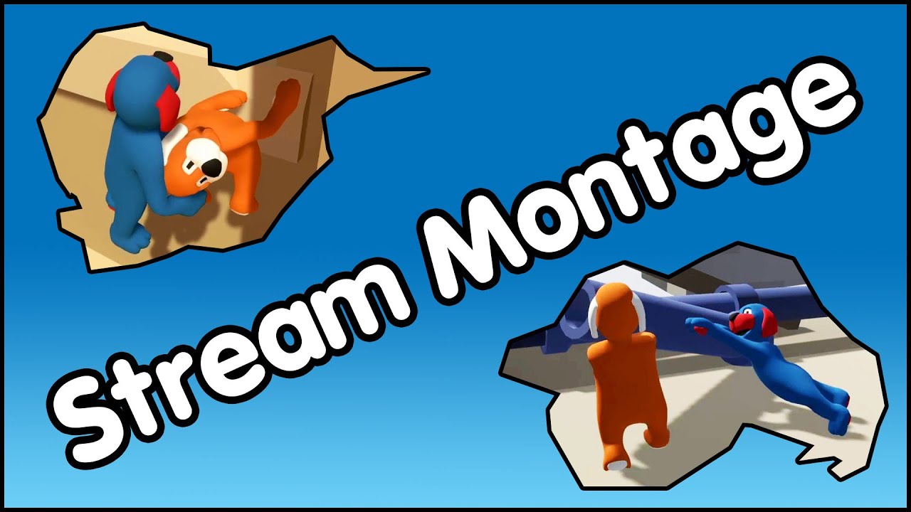 Live Stream Montage 10 - "Don't Let Go!"