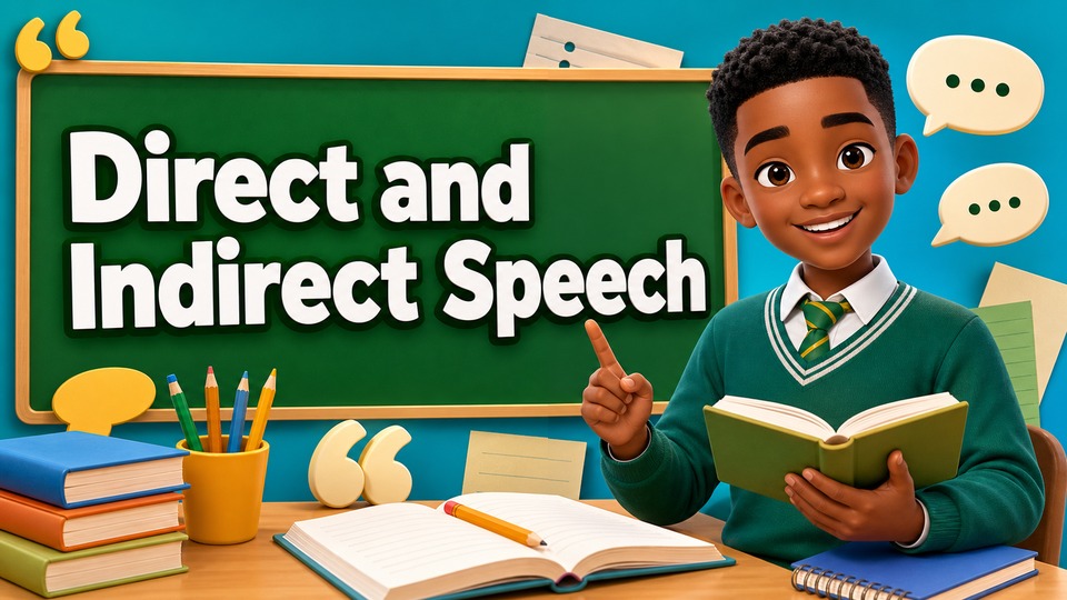 Direct and Indirect Speech