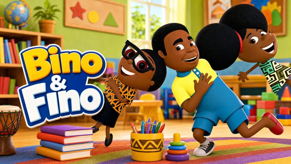 I Love My Daddy - Bino and Fino Kids Songs / Dance background
