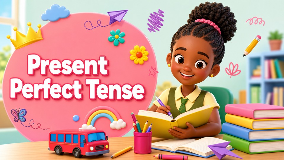 Present Perfect Tense background