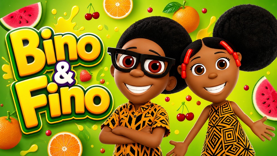 I Love My Fruits!! - Bino and Fino Song