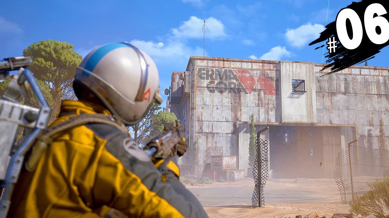 ARC Raiders 4K Gameplay Deutsch - Macht es Solo auch spaß? background