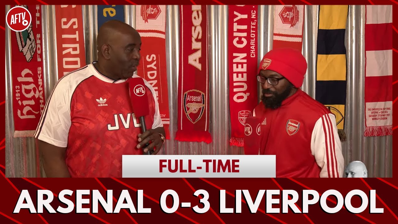 Arsenal 0-3 Liverpool | TY Pays Tribute To His Friend Claude! background
