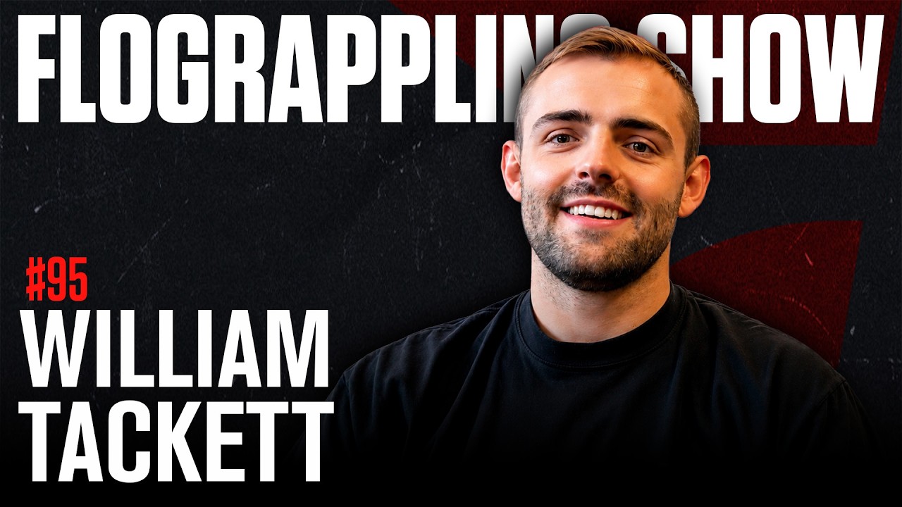 William Tackett Talks Vegas Move, Grappling In MMA, and More | The FloGrappling Show (Ep 95) background