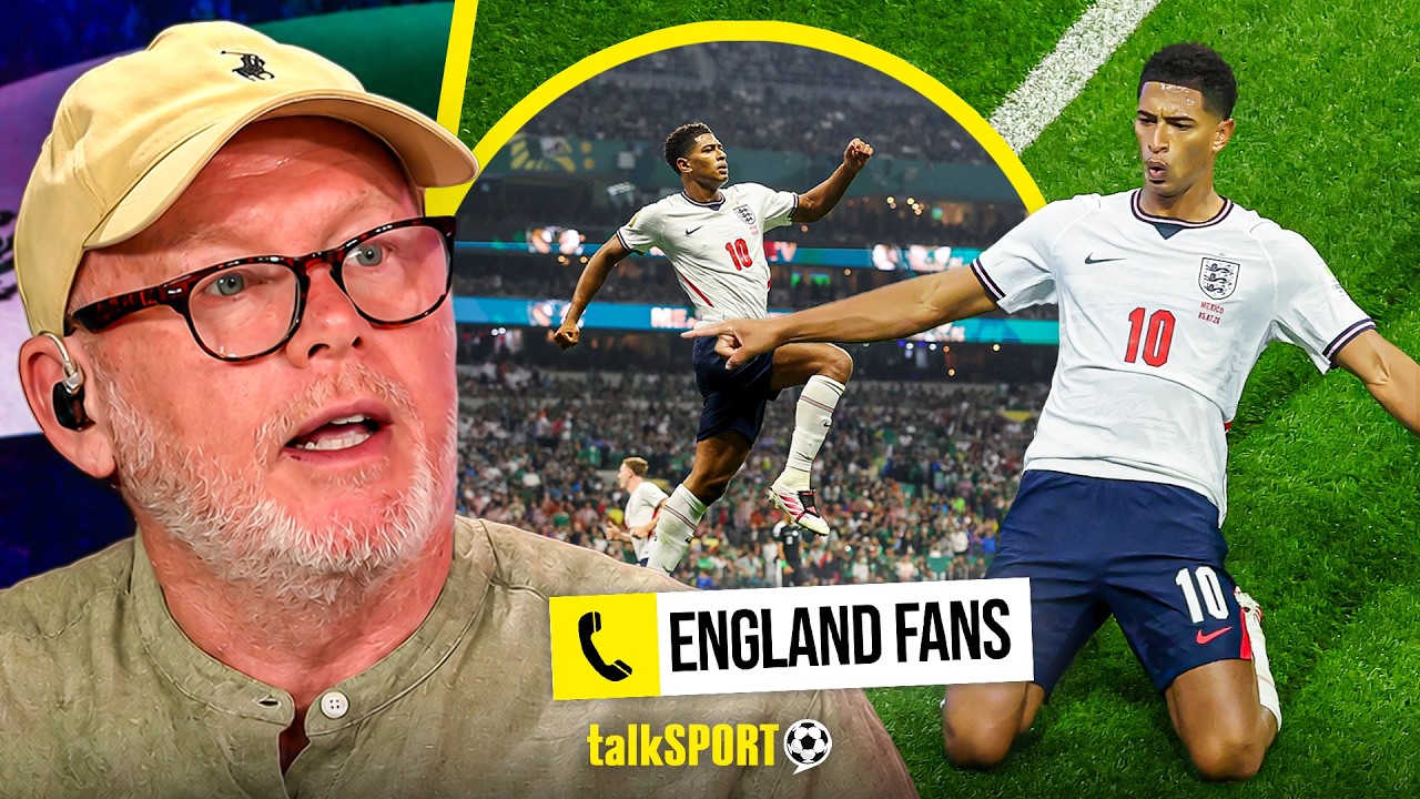 "BLEEDS THE SHIRT!" Jude Bellingham's 'SUPERSTAR AURA' Hailed After 98-Second Brace vs Mexico! background