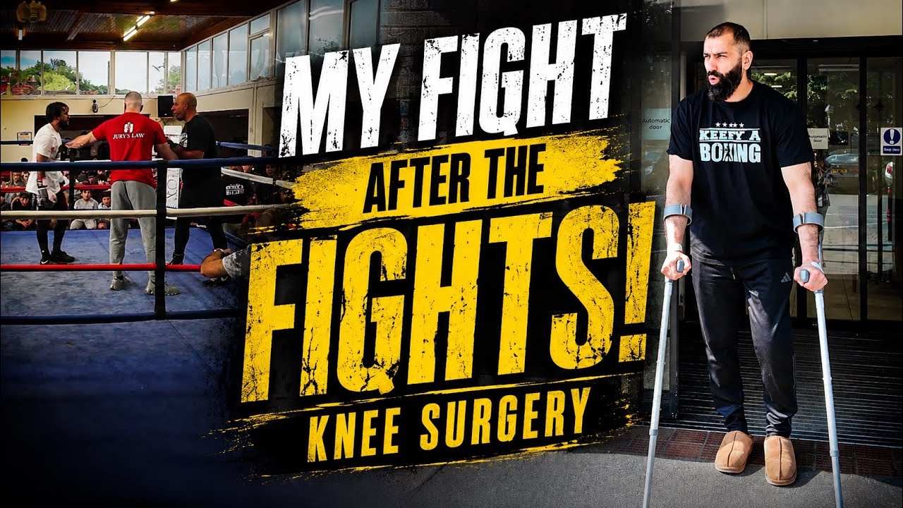 TORN MENISCUS! Knee surgery and 2 week recovery background