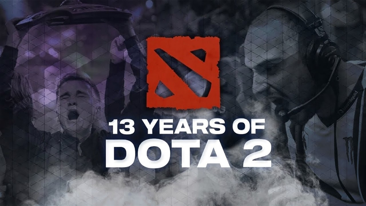 13 years of Dota 2 – The Reason why we LOVE the BEST Game in the World background