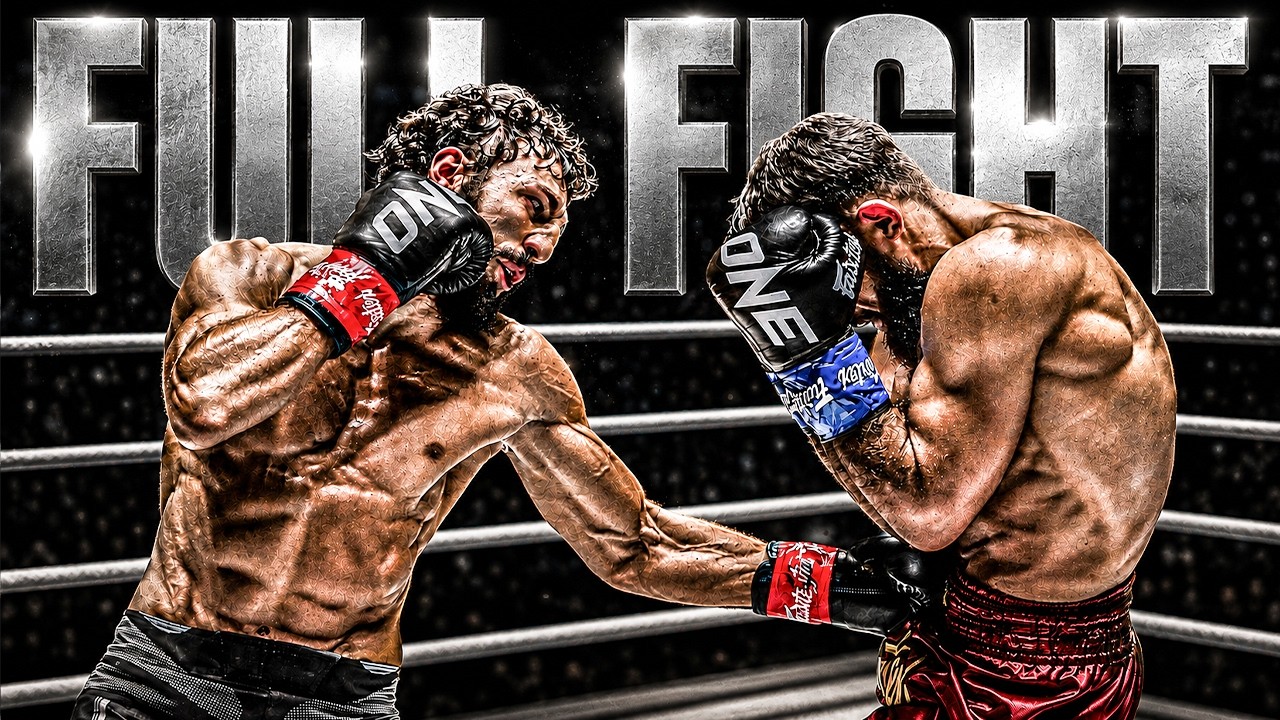 Allazov Is A GENIUS Striking Beast - Chingiz Allazov vs Sitthichai 2026-07-06 23:03