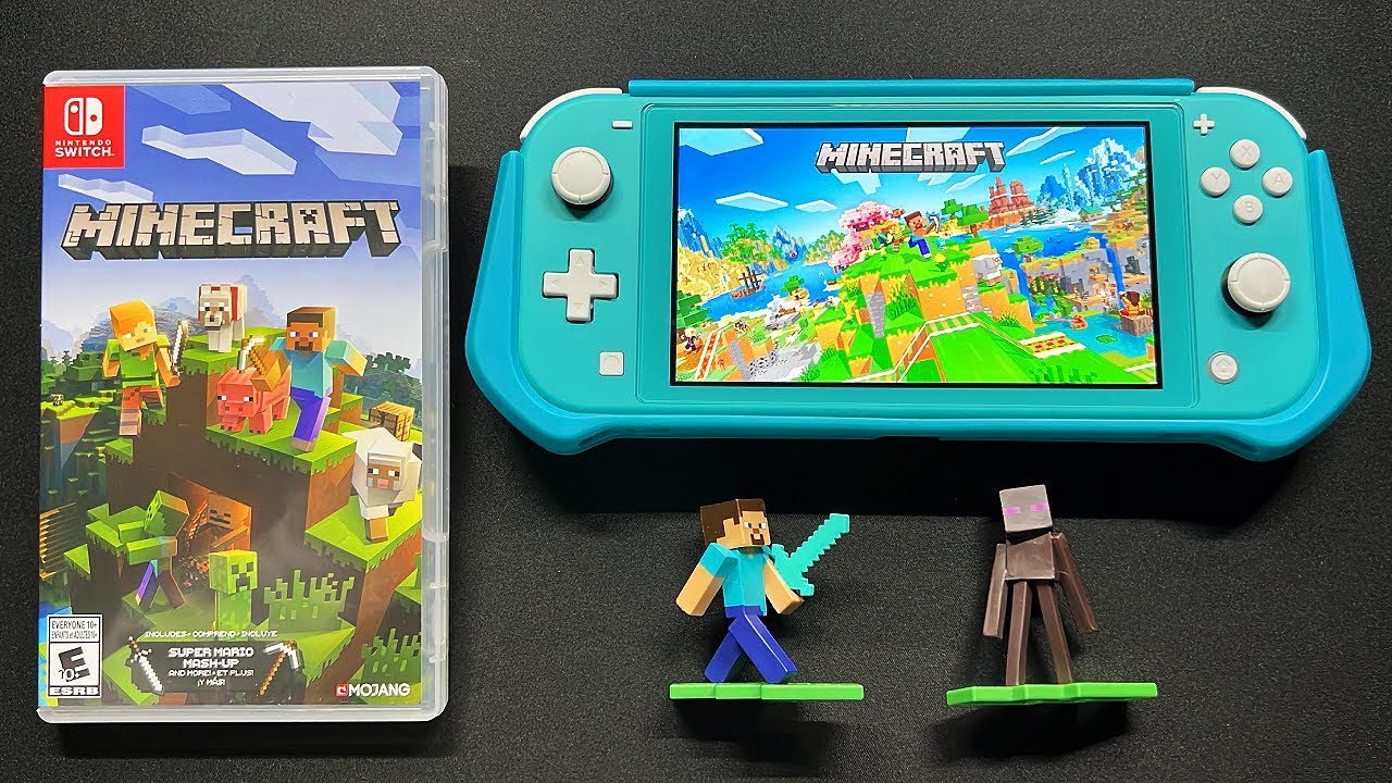 Minecraft - Nintendo Switch Lite | Gameplay background
