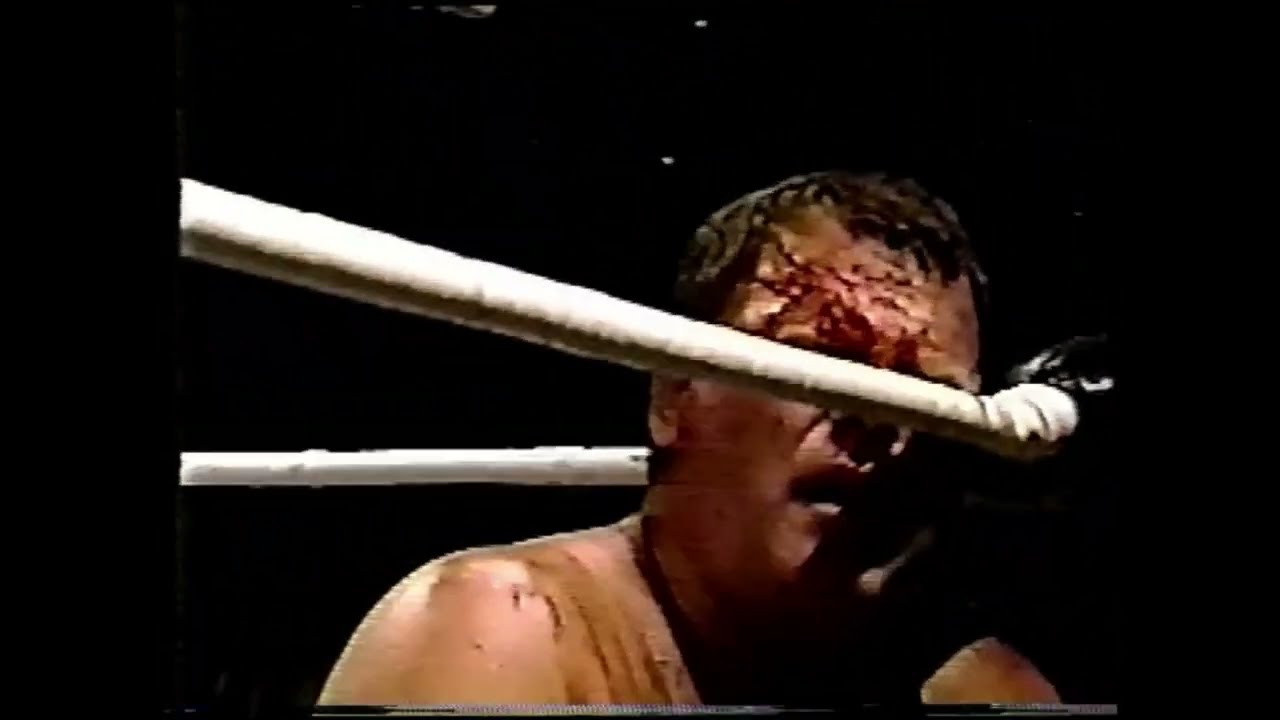 Kane vs. Jerry 'the King' Lawler- Highlights from Blast Off at the Dome - Power Pro Wrestling Ep.11 background