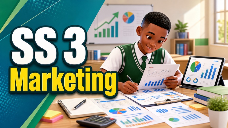 SS3 Marketing background