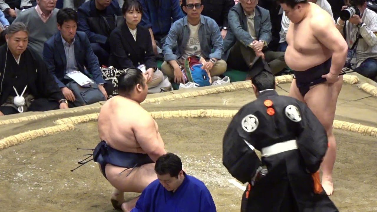 藤凌駕 vs 義ノ富士【大相撲令和8年5月場所】14日目 FUJIRYOGA vs YOSHINOFUJI【SUMO MAY DAY14】2026/05/23 2026-07-06 20:02 background