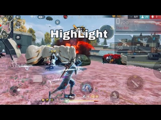 HighLight Free Fire| Trở Lại Cân Team Đỉnh Cao background