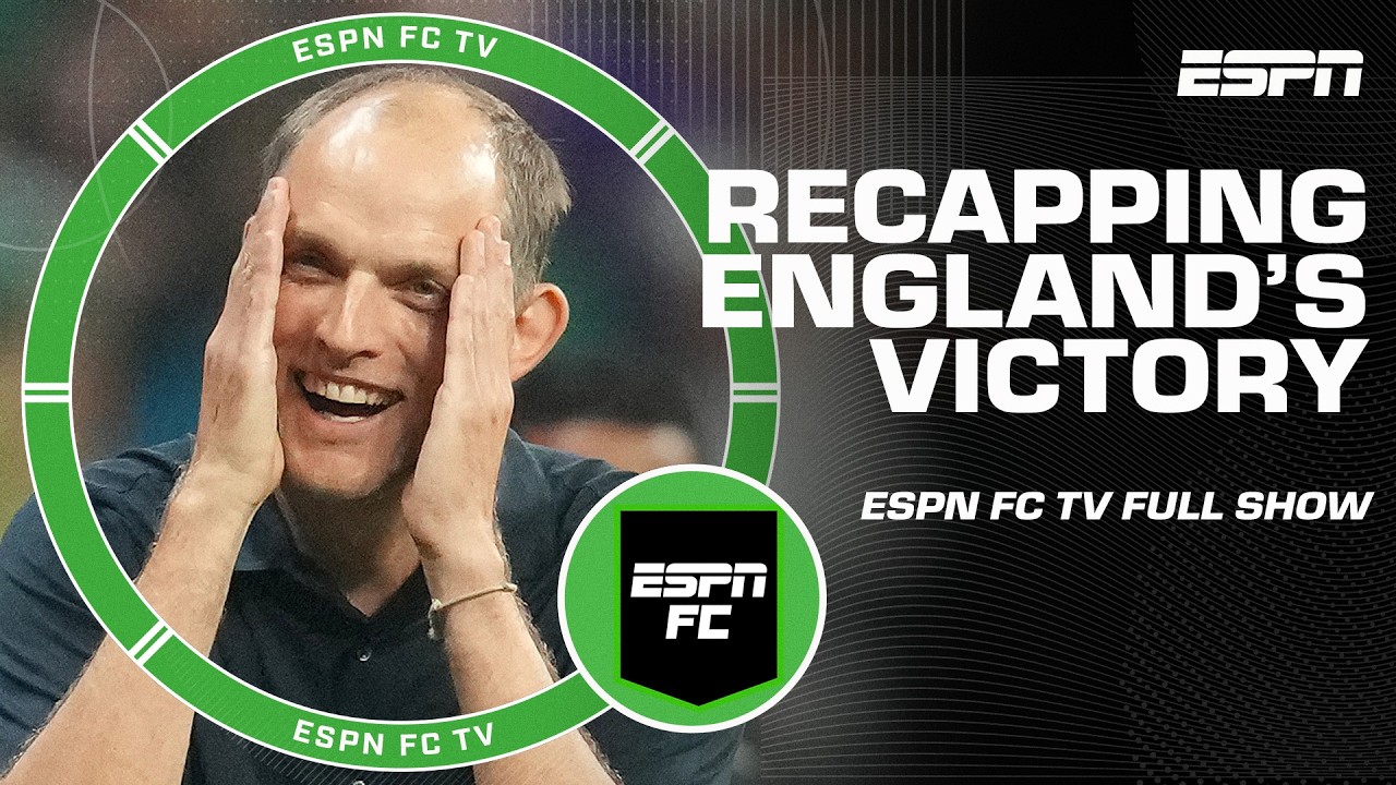 Round of 16 Reaction 🔥 England & Norway set for World Cup showdown | ESPN FC Full Show background