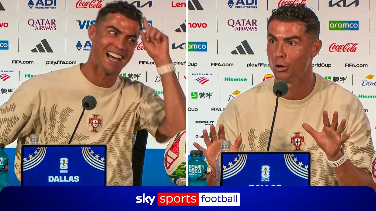 "You've been trying to kill me for 23 years" | Cristiano Ronaldo responds to criticism background