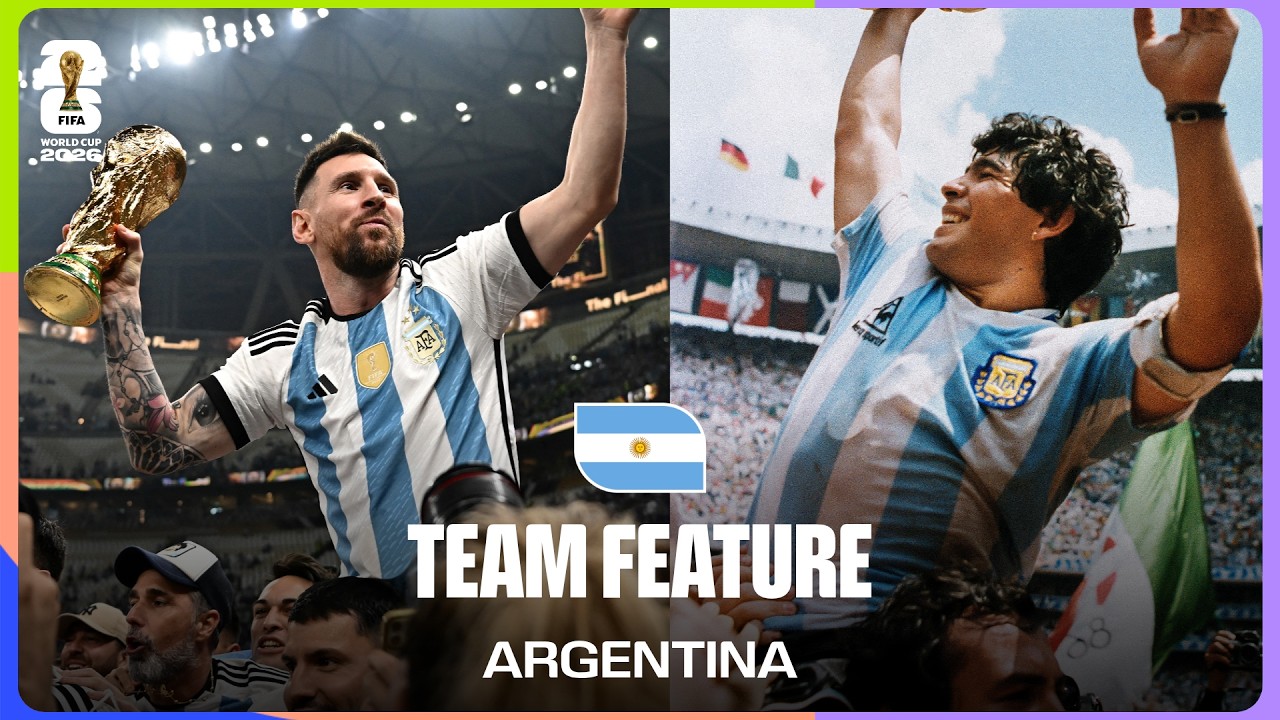 Team Feature: Argentina | The Power And The Passion Of A Nation background